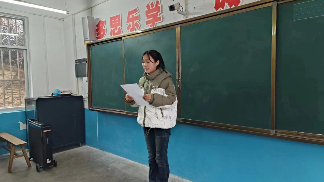 谢文远校长：宋馨会長是秦岭山区留守儿童心理健康教育的吹哨人