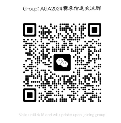 A qr code with two chats

Description automatically generated
