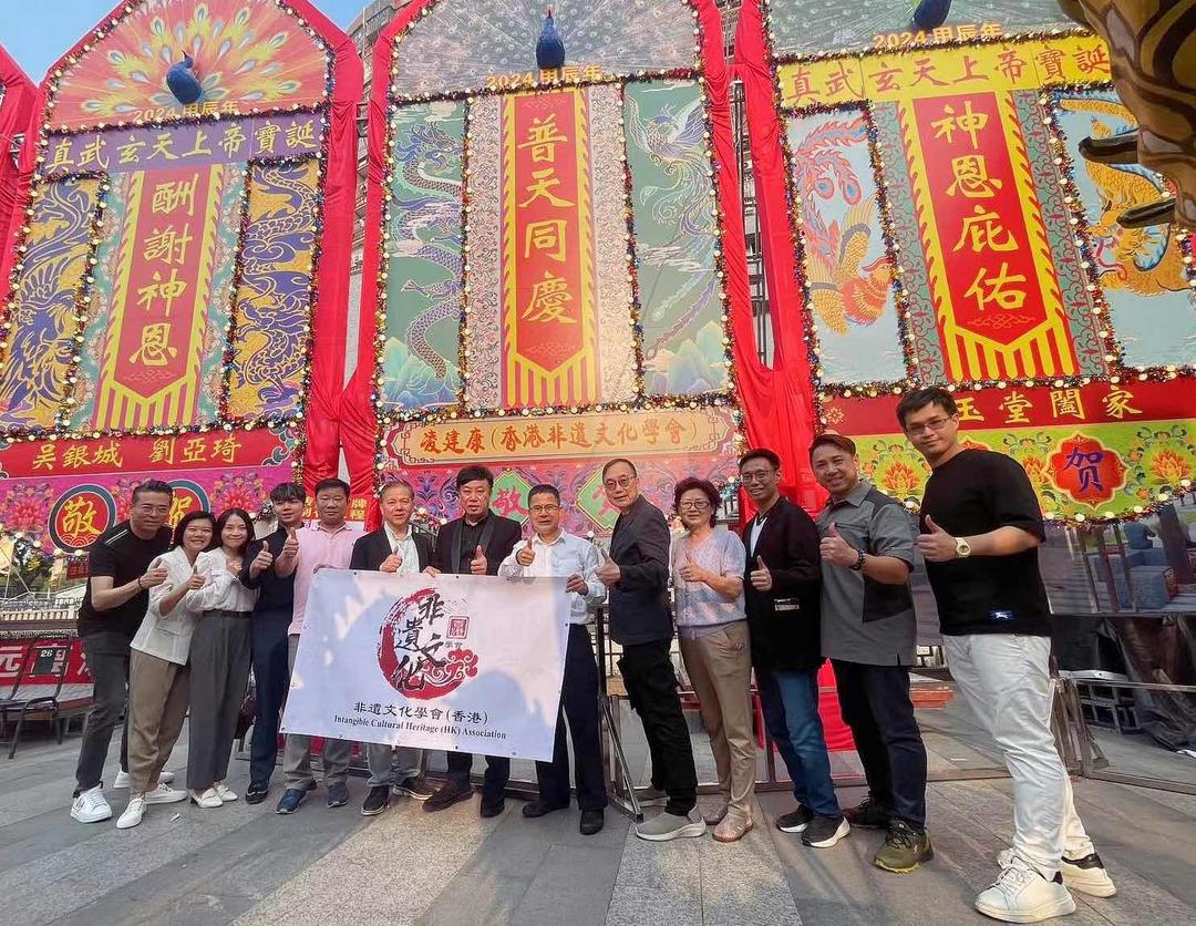 非遺文化承傳，西鄉北帝古廟廟會_阿根廷_新闻_华人头条