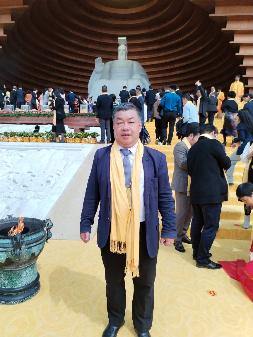 澳洲华商代表团出席甲辰年黄帝故里拜祖大典_韩国_新闻_华人头条