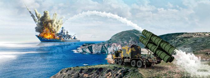 插图：莫斯科号船被海王星导弹摧毁；乌克兰硼工业公司