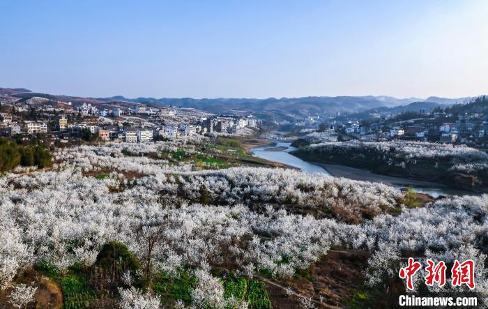 贵州纳雍:闲置村居变身“网红民宿” 山村增“颜”提“质”引客来_贵州_新闻_华人头条