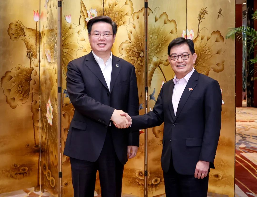 新加坡副总理黄循财访欧：成果丰硕 | 副总理王瑞杰访港：对继续繁荣充满信心_南非_新闻_华人头条