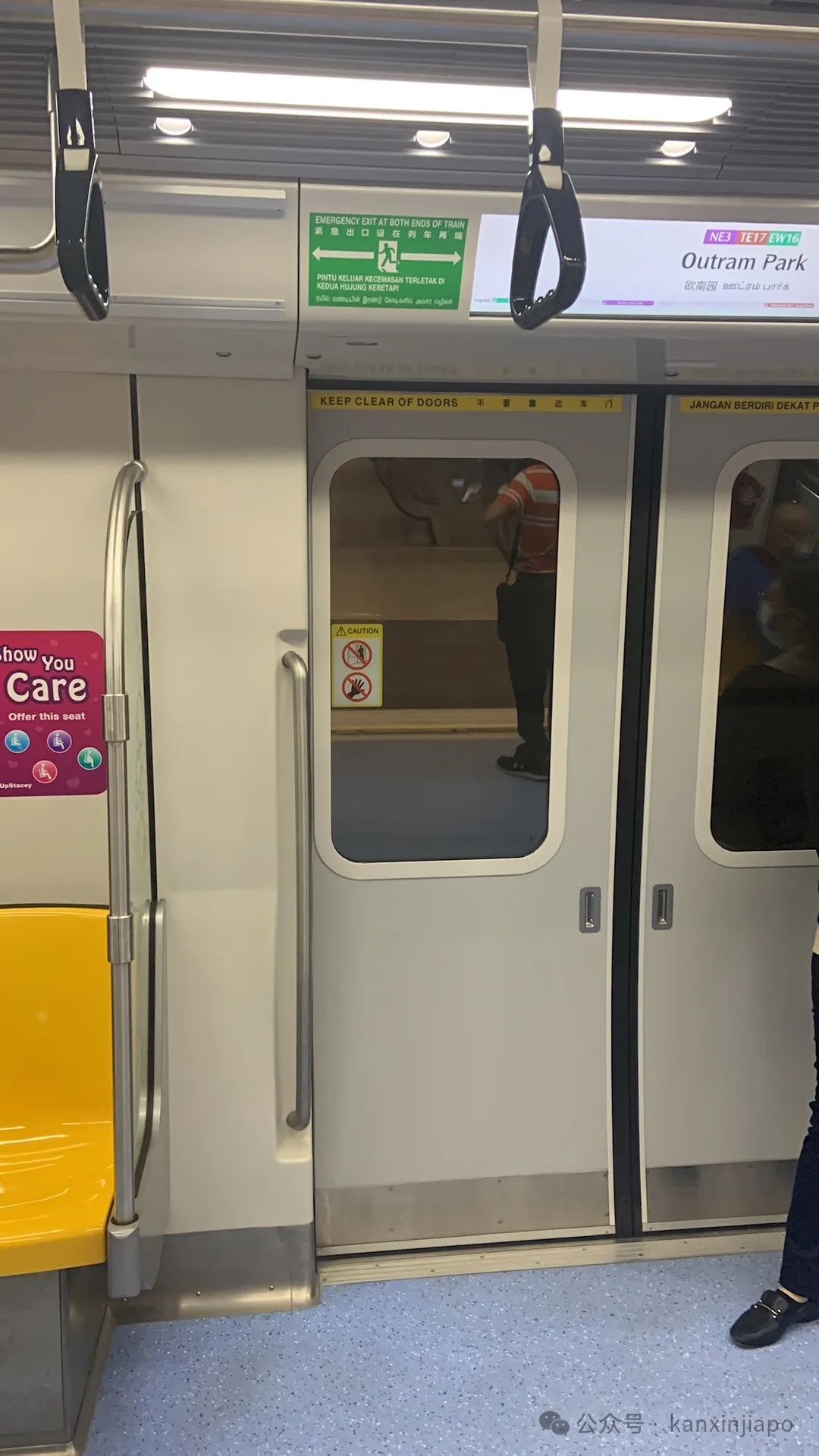 又像英文又像中文更像其他外语，新加坡地铁站名的趣事_全球_新闻_华人头条