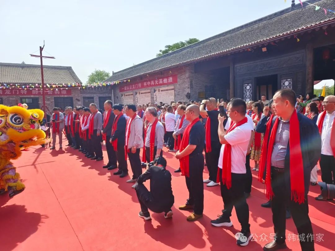 陕西韩城:十年匠心 为梦启航---龙门特酒第二届封坛大典圆满开幕_阿根廷_新闻_华人头条