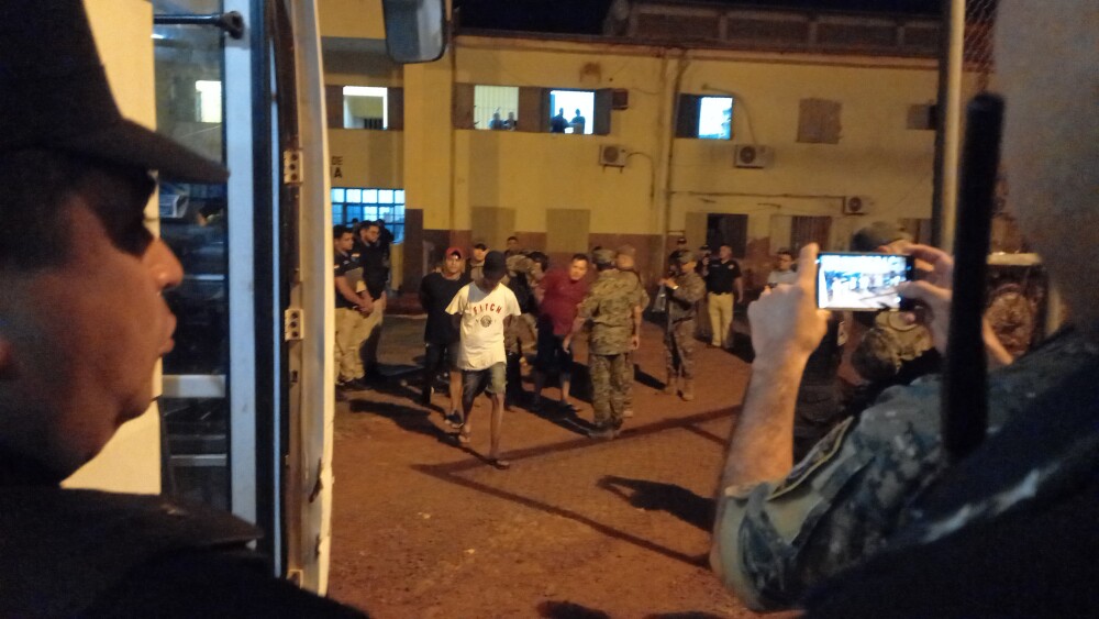 Presos del Clan Rotela y PCC son trasladados tras pelea mortal en la cárcel  de PJC - Última Hora | Noticias de Paraguay y el mundo, las 24 horas.  Noticias nacionales e