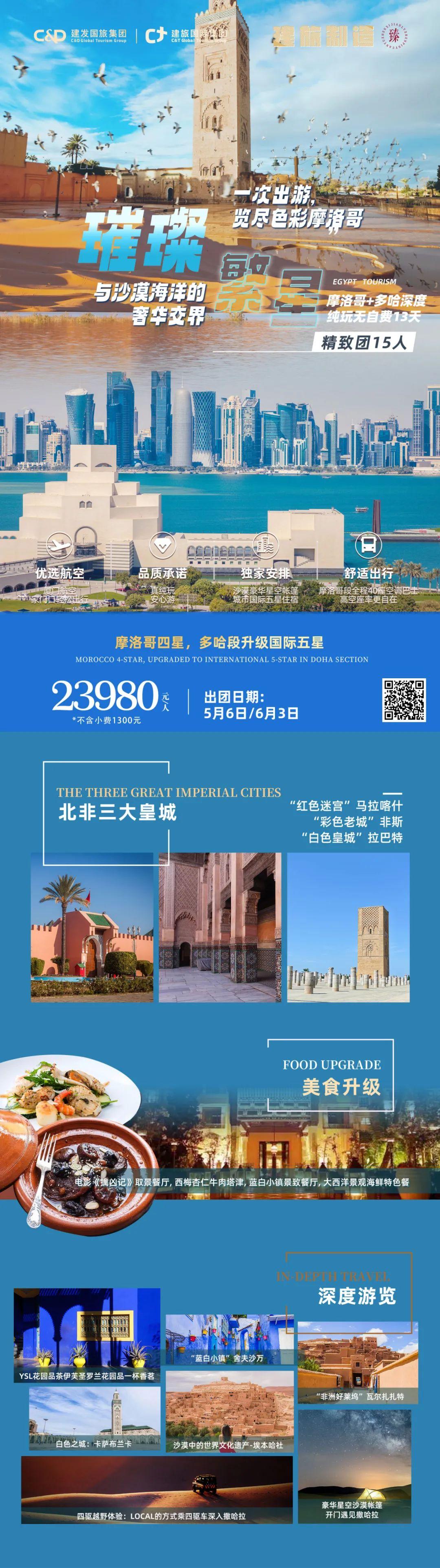 全世界最好色的国家——“北非花园”摩洛哥_南非_新闻_华人头条