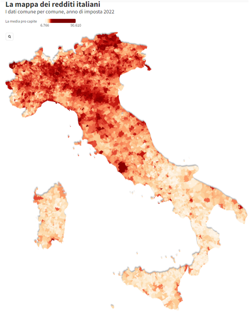 9万欧元！意大利这个小镇人均收入为何这么高？_南非_新闻_华人头条