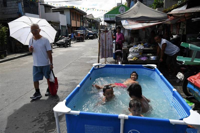 菲律宾极端高温天气已致7人死亡| 国际| 東方網馬來西亞東方日報