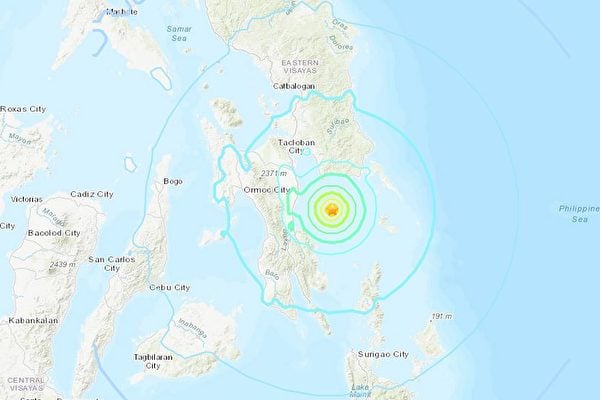 菲律賓發生6級「相當強烈」地震或有損失｜大紀元時報香港｜獨立敢言的良心媒體