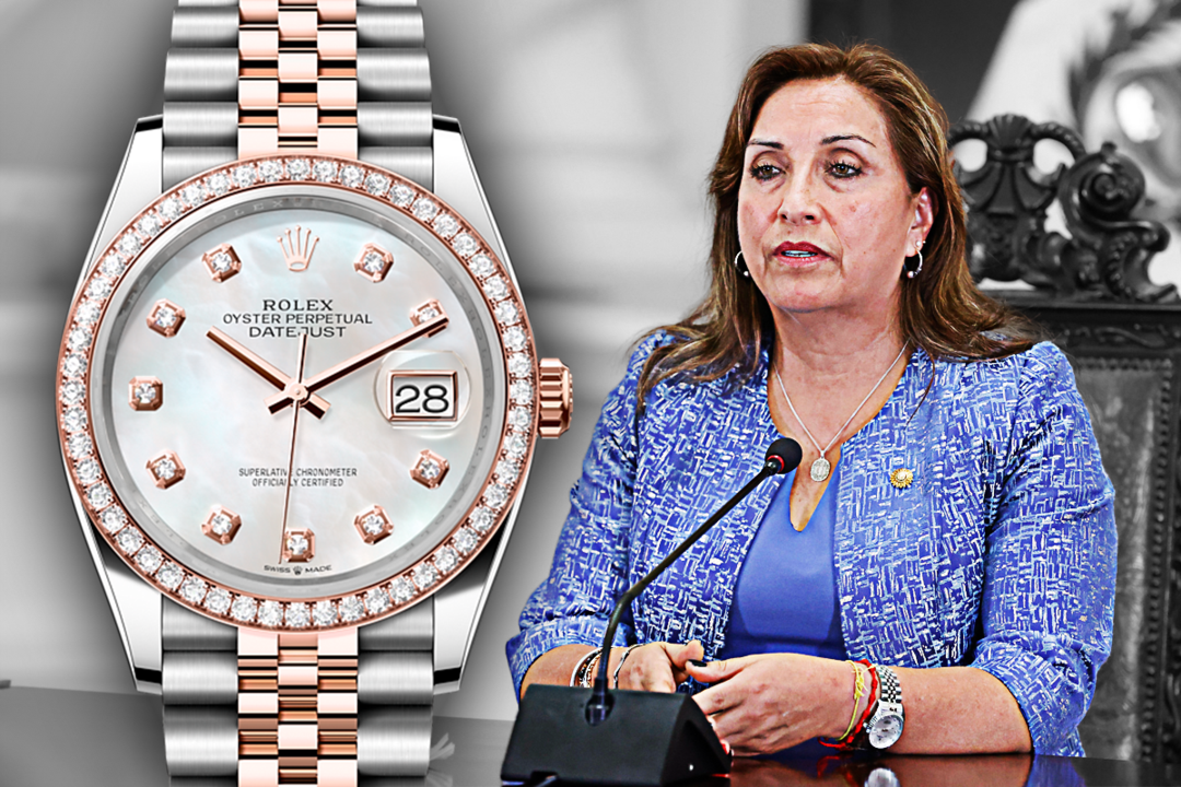 Caso Rolex: la presidenta Dina Boluarte no acudió a declarar a la Fiscalía,  pese a su compromiso de “decir la verdad de los hechos” | Semana Económica