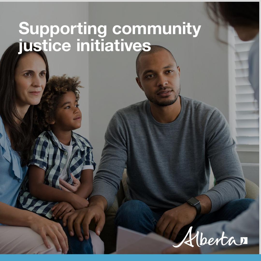 Alberta Justice on X: "39 organizations from across the province were  selected to receive an Alberta Community Justice Grant. Funds will help to  make the justice system more accessible, inclusive and responsive