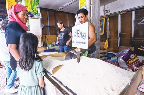 政府擬降低大米進口關稅