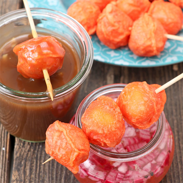 Kwek Kwek Recipe - A Filipino street food from Quail Eggs