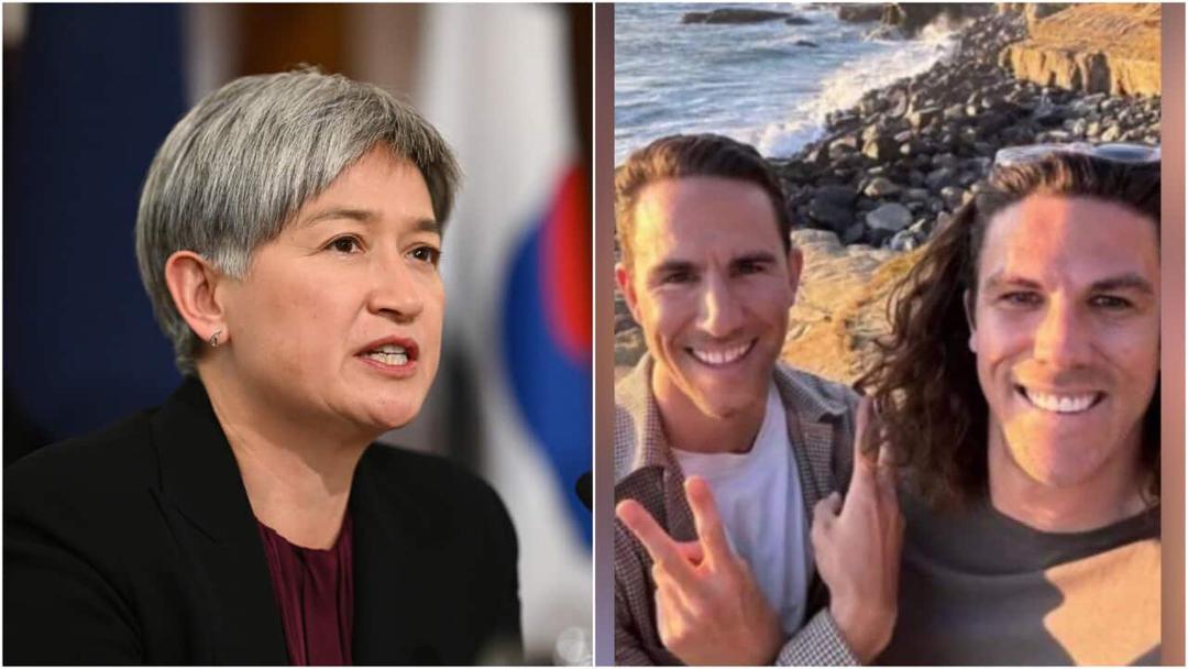 Foreign Affairs Minister Penny Wong says the Australian Federal Police are assisting Mexican authorities in their search for two Australian brothers  Callum and Jake Robinson, who disappeared during a surfing trip.

