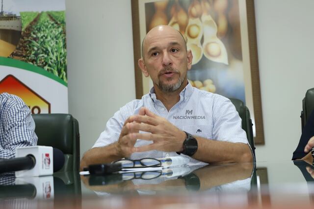  Hugo Pastore, director ejecutivo de la Cámara Paraguaya de Exportadores y Comercializadores de Cereales y Oleaginosas (Capeco). Foto: Jorge Jara 
