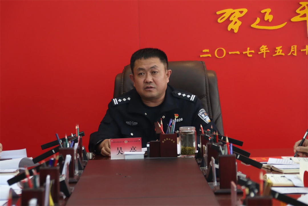 靖边公安：“链条式”培育激活新警成长动力