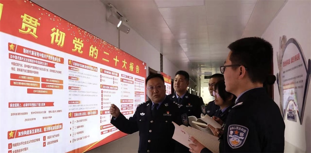 靖边公安：“链条式”培育激活新警成长动力