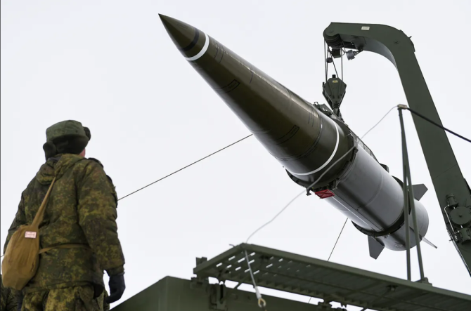 俄罗斯伊斯坎德尔，照片：导弹威胁，战略与国际研究中心