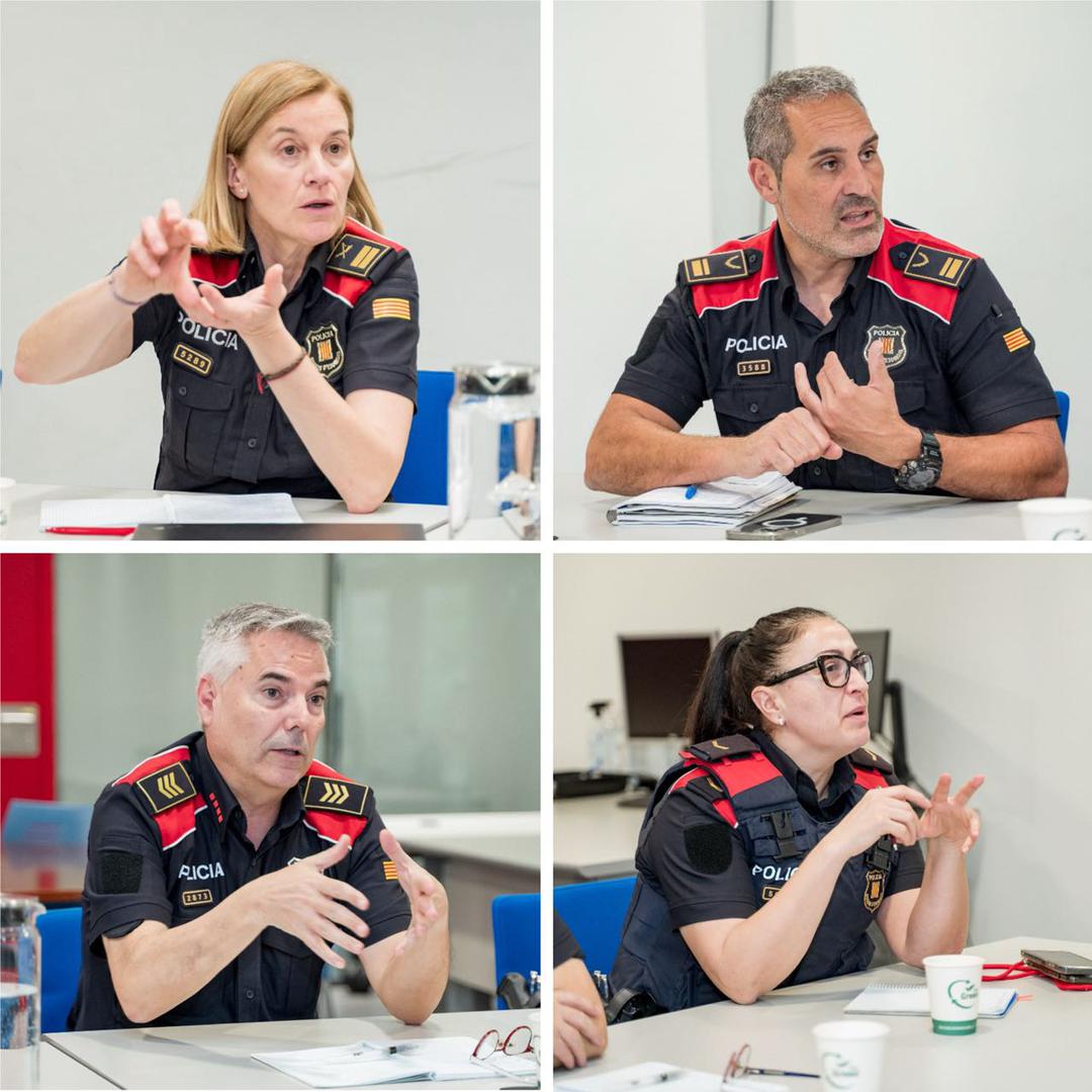 西班牙公羊会牵线巴塞罗那警察局 促成警局与华人社区沟通新渠道