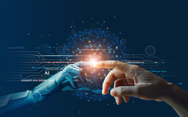 创新、人工智能、机器学习和机器人的说明性图像（ipopba；iStock by Getty Images）