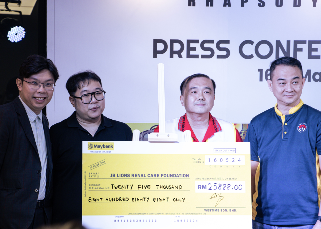 萬希泉Nobody陀飛輪腕表於馬來西亞正式上市 星爺超級鐵粉Steady Gang成功投得「天字一號」Nobody陀飛輪腕表_安哥拉_新闻_华人头条