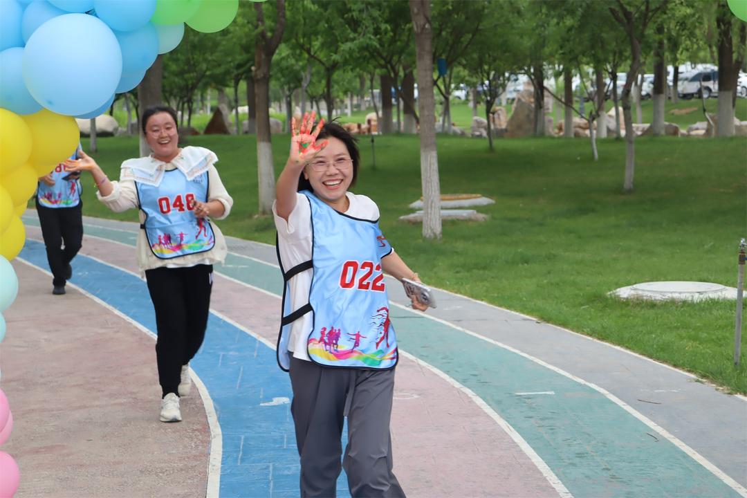“榆”见美好，悦享健康——全民健康跑活动激情开跑！