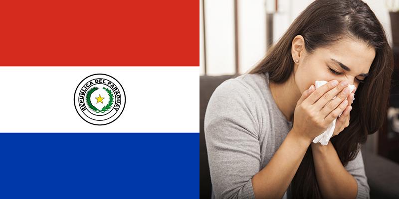 Influenza y neumonía en Paraguay