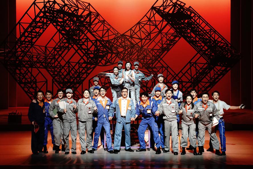 全总文工团新创音乐剧《逐梦》在京首演_全球_新闻_华人头条