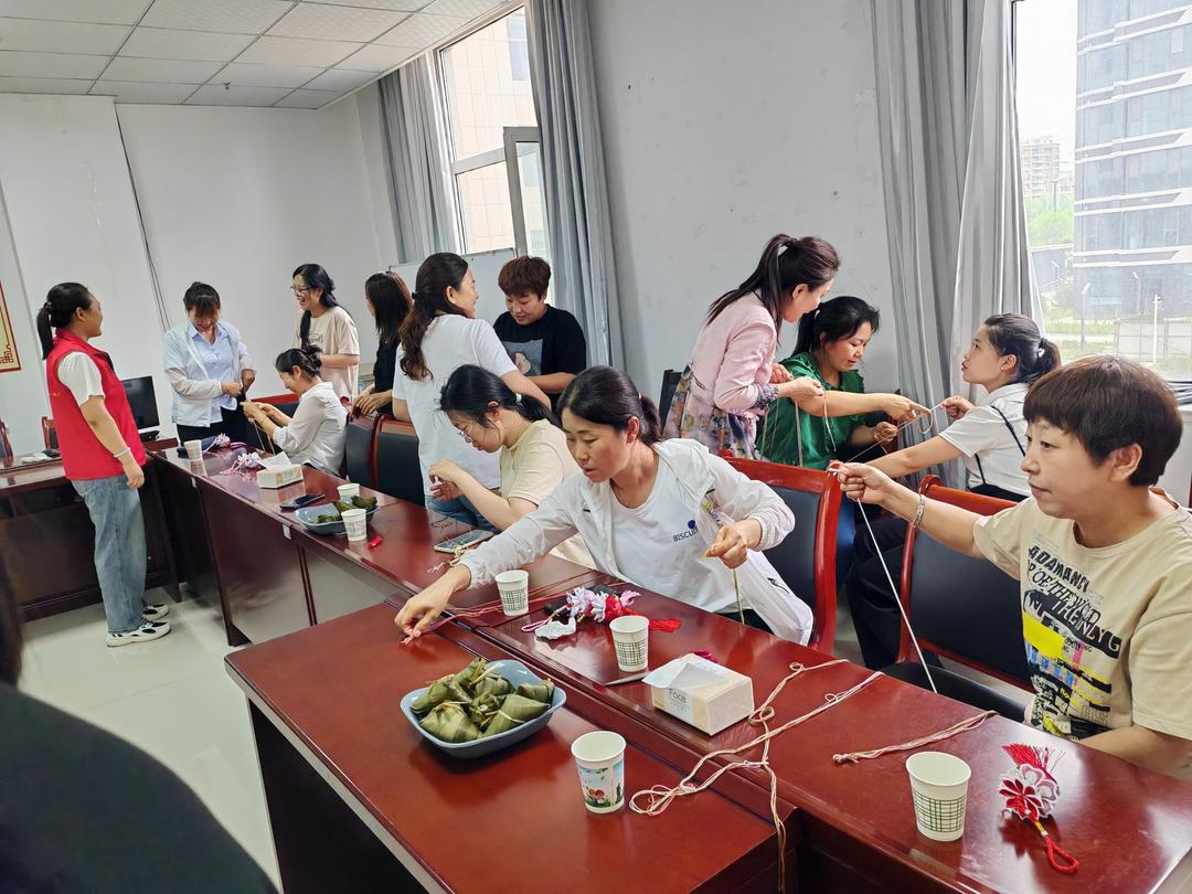 雨润路社区开展“品味端午，传承文明” 端午节系列趣味活动