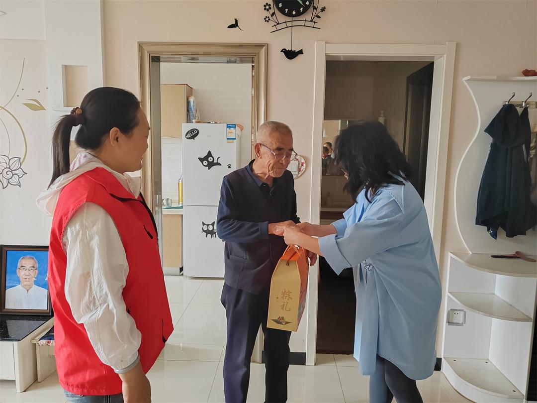 雨润路社区开展“品味端午，传承文明” 端午节系列趣味活动