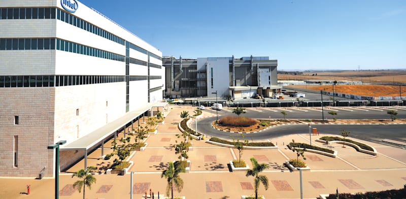 Intel plant in Kiryat Gat credit:  Intel
