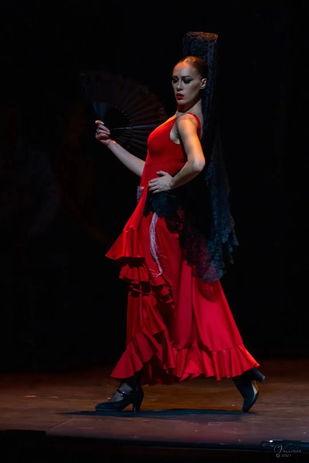 西班牙弗拉明戈舞剧《卡门》在沈阳热烈上演