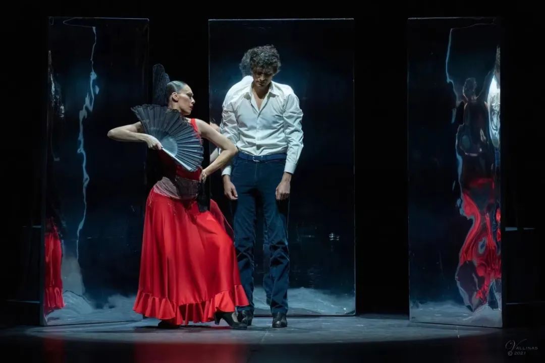 西班牙弗拉明戈舞剧《卡门》在沈阳热烈上演