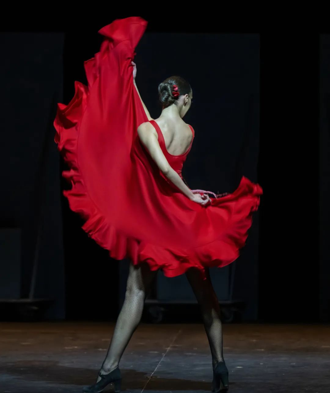 西班牙弗拉明戈舞剧《卡门》在沈阳热烈上演