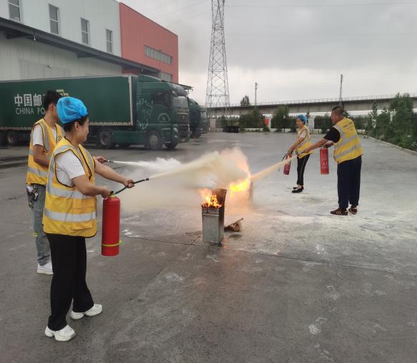 榆林邮政寄递第一党支部组织开展“安全生产月”主题党日活动