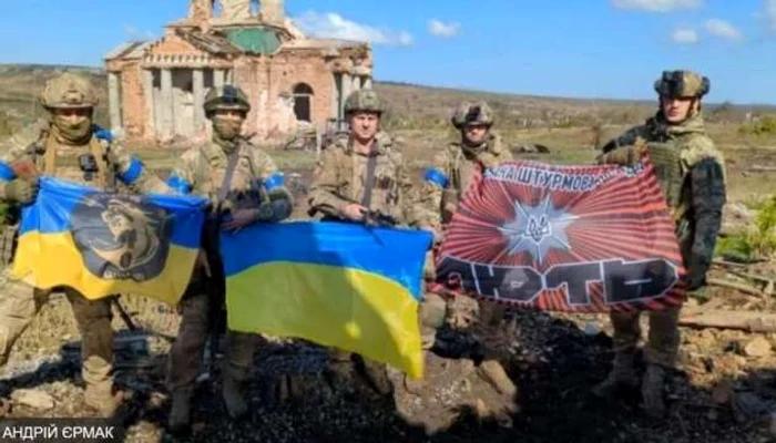 乌克兰士兵夺回 Klisciivka PHOTO mig com ua jpg