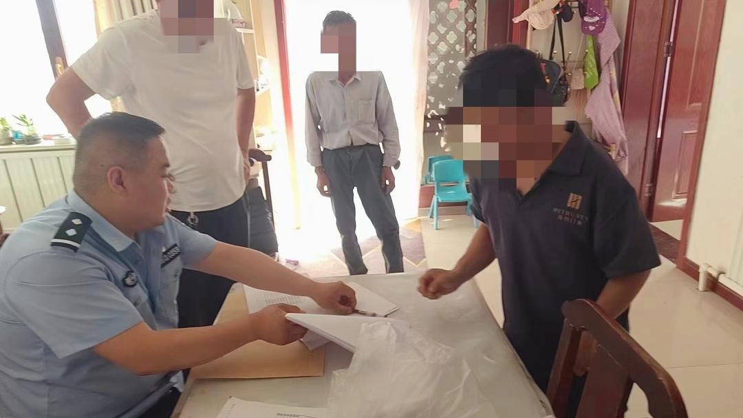 靖边公安做实主防警务“有一套”