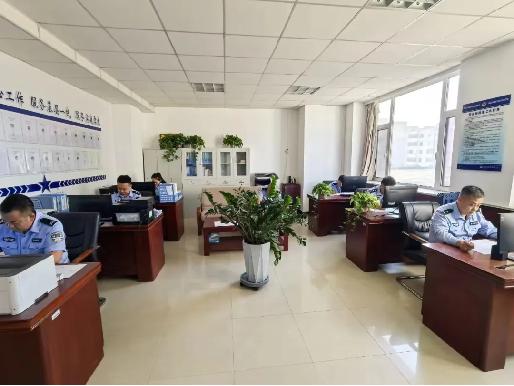 靖边公安警务保障室开展民辅警心理健康状况测评活动