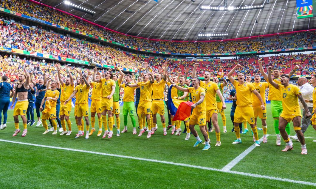 罗马尼亚 vs 乌克兰 - 2024 年欧洲杯 - E 组