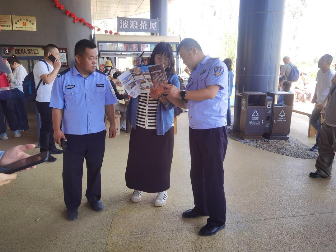 靖边公安龙洲派出所:做实基层警务 让群众幸福“满格”