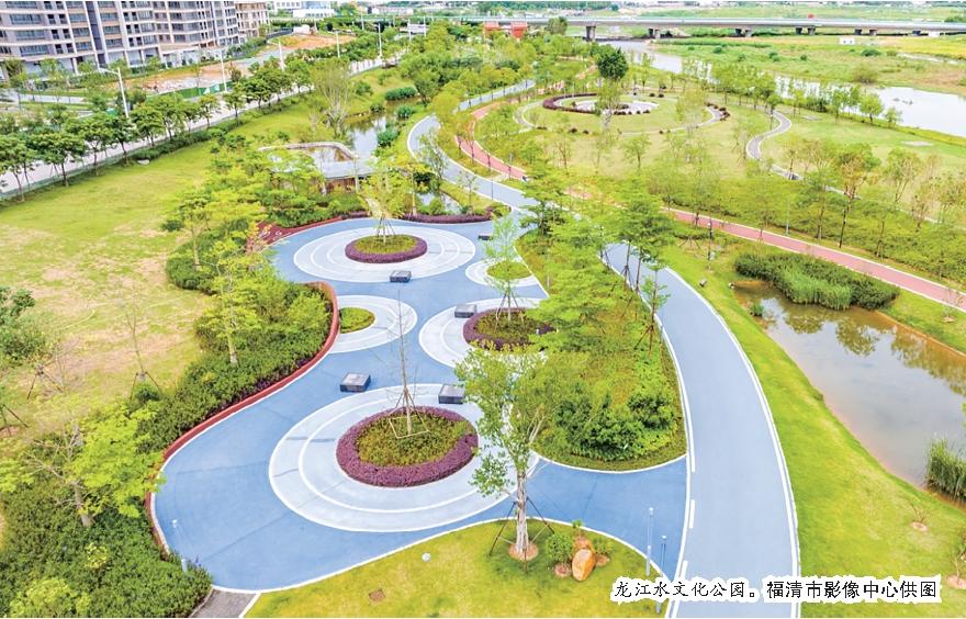 龙江水文化公园：打造“会呼吸”的城市“客厅”