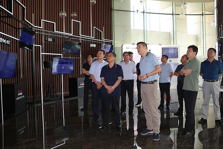 榆阳区代表团赴北京市考察学习