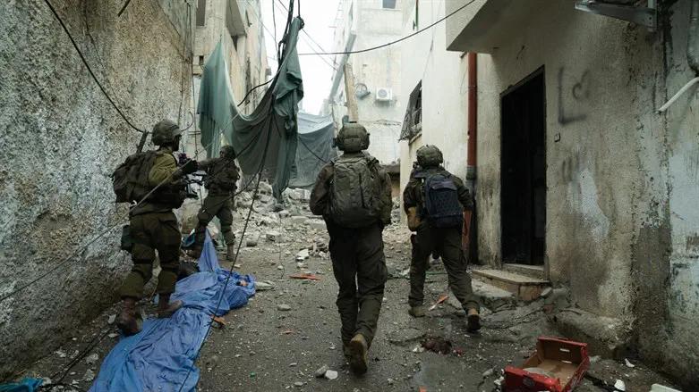 IDF forces in Tulkarm