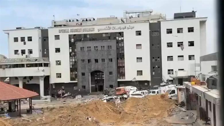 加沙的 Shifa 医院