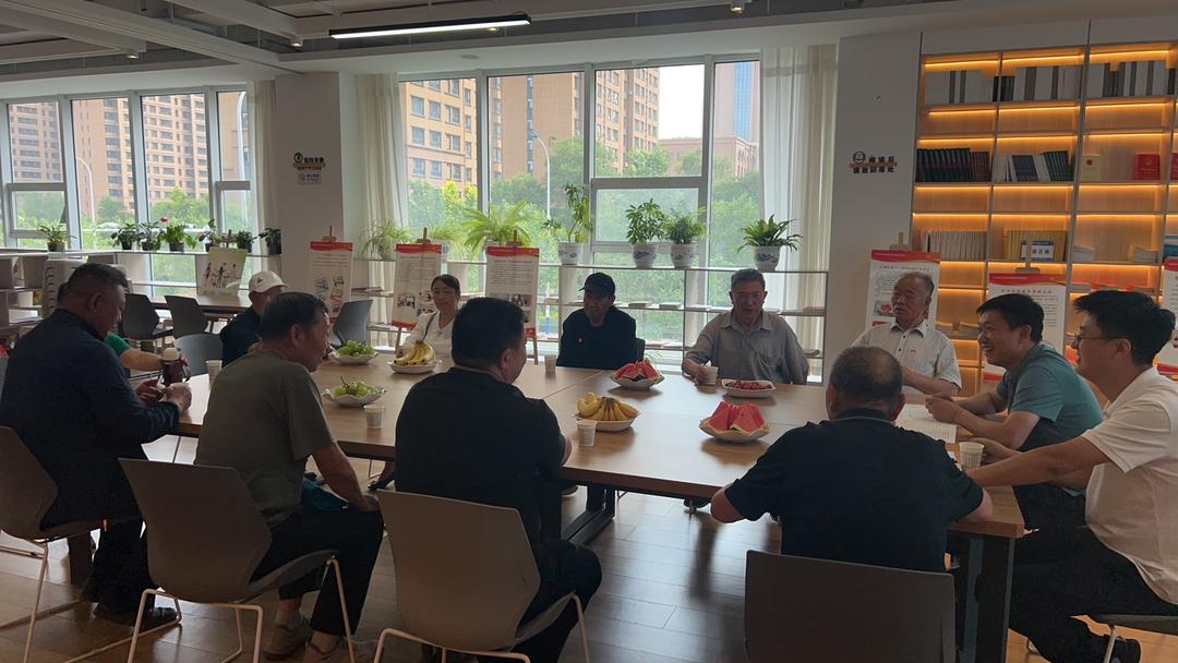 榆阳区航宇路街道松林路社区“七个一”庆“七一”系列活动