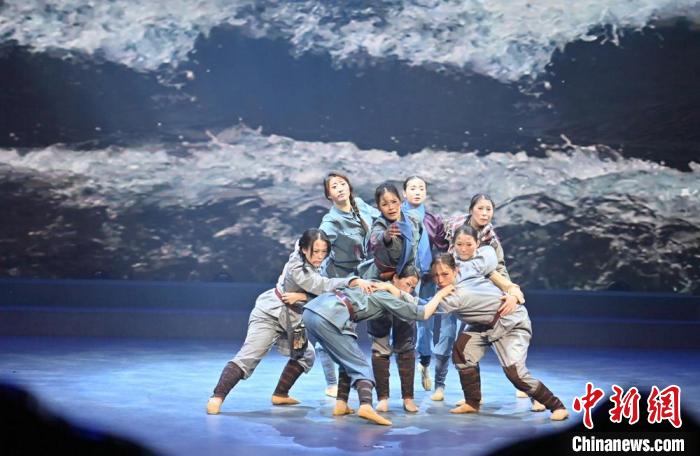 《炫·墨》之“东北抗联篇”长春首演 展现英烈斗争精神
