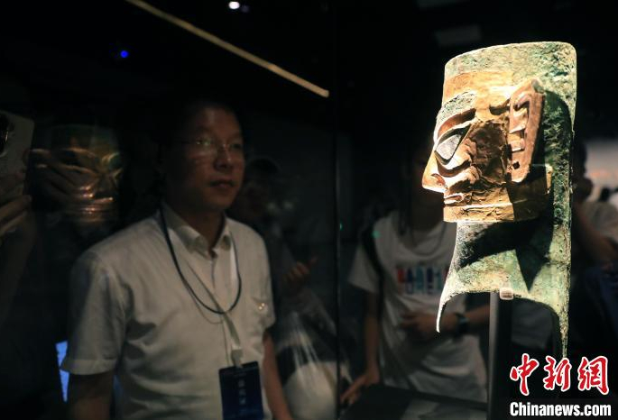 海外華文媒體探秘古蜀文明：把四川文化瑰寶講給世界聽