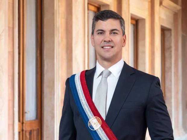 Santiago Peña, presidente de Paraguay: "Sin dudas, nuestro país tiene  destino de grandeza" – GENTE Online