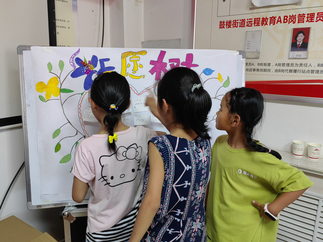 榆阳区鼓楼街道二里半社区“小树苗成长计划”璀璨启航